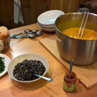 Gemeinsam kochen bei together we share