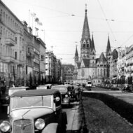 Berlin Gedächtniskirche 1920er Jahre